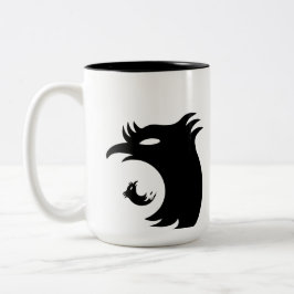 Smart Phoenix Två-Tonad Mugg