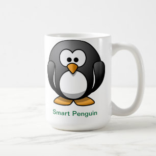 Smart pingvin kaffemugg
