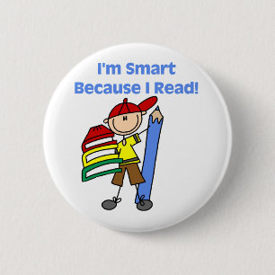 Smart pojke, därför att jag läste knapp