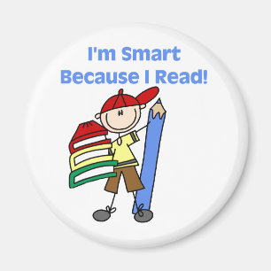 Smart pojke, därför att jag läste magnet