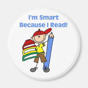 Smart pojke, därför att jag läste Tshirts och Magnet