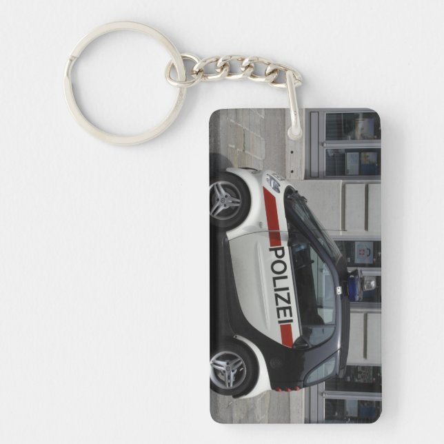 Smart Polizei Auto (Framsidan)
