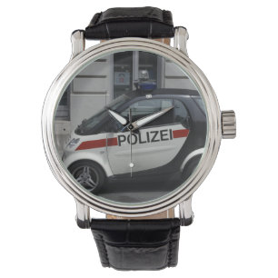 Smart Polizei Auto Armbandsur