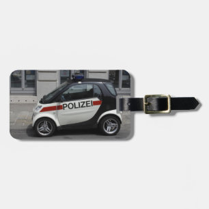 Smart Polizei Auto Bagagebricka