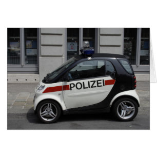 Smart Polizei Auto OBS Kort