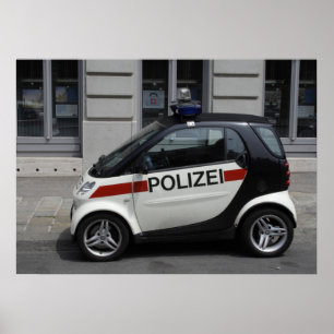 Smart Polizei automatisk Poster