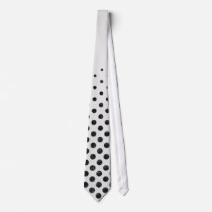 Smart polka punkt manar Neck Tie Slips