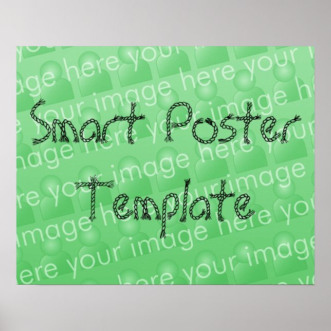 Smart Poster mall (Framsidan)