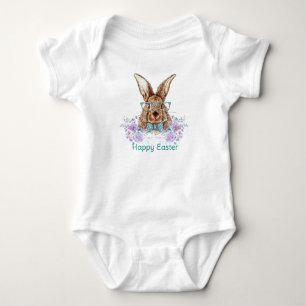 Smart Rabbit Anpassningsbar Baby Jersey Bodykostym T Shirt