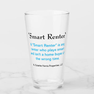 Smart radmatning - design 1 glaskopp