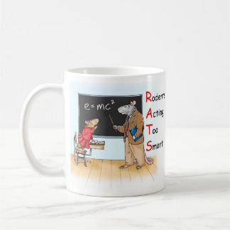 Smart råttamugg kaffemugg
