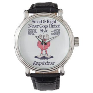 Smart & Right Yada Yahowah Watch Armbandsur