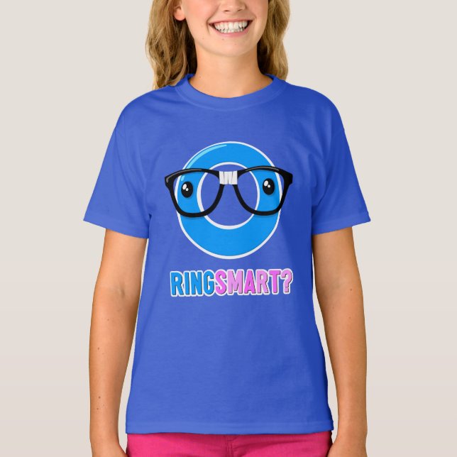 Smart ring t shirt (Framsida)