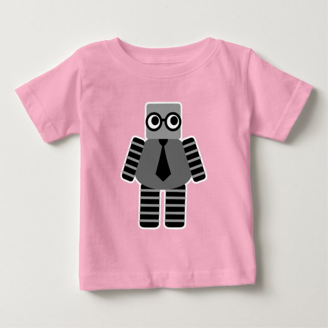 Smart Robot T-shirt (Framsida)