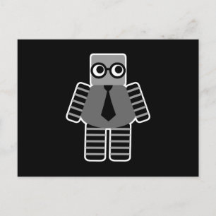 Smart Robot Vykort