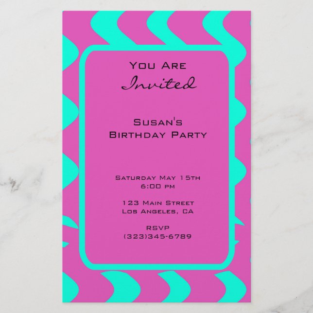 smart rosa tukos party (Framsida)