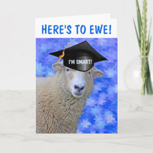 Smart Sheep Studenten-kort Kort