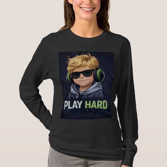 Smart snygg liten pojke t shirt (Framsida)