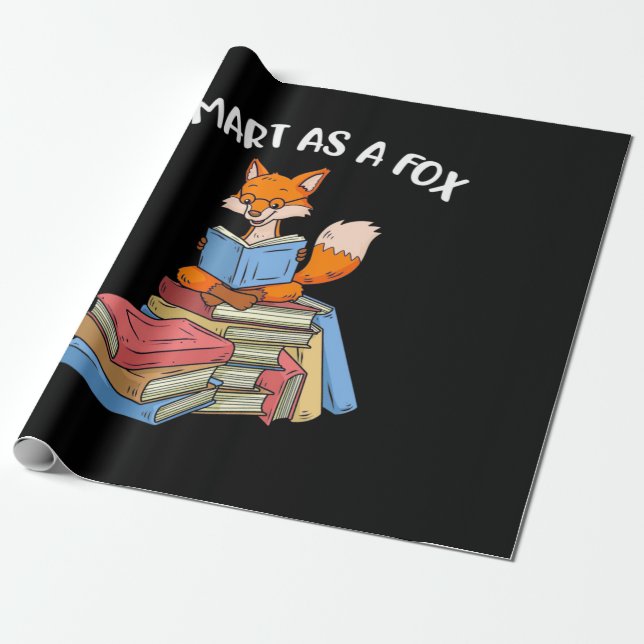 Smart som en räv presentpapper (Utrullad)