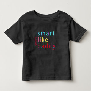 Smart som pappa Småbarn T Shirt