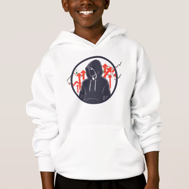 Smart Stock Navigator Sweatshirt T Shirt (Framsida)