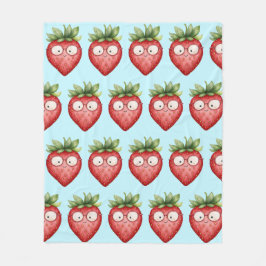 Smart Strawberry  Fleecefilt