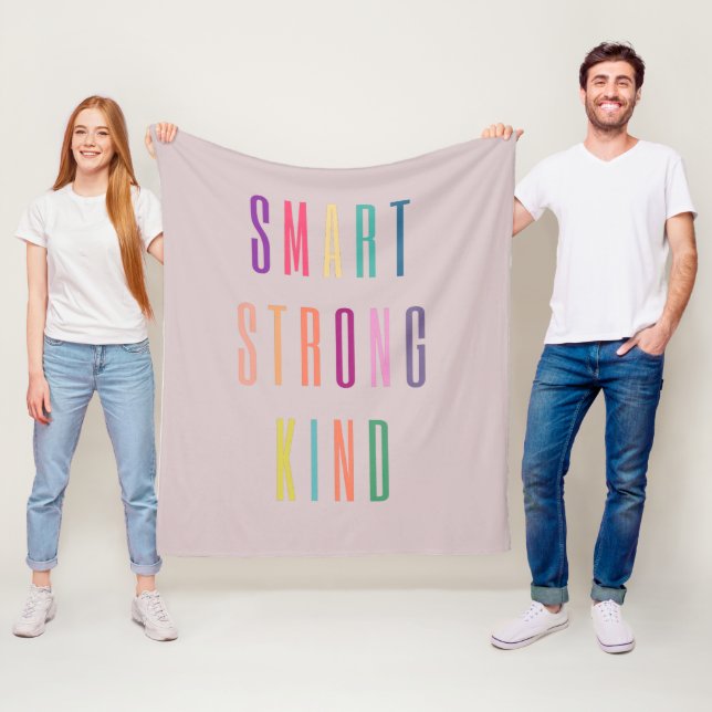 Smart Strong-typ Fleecefilt (På plats)