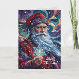 Smart Surreal Tomte Kort
