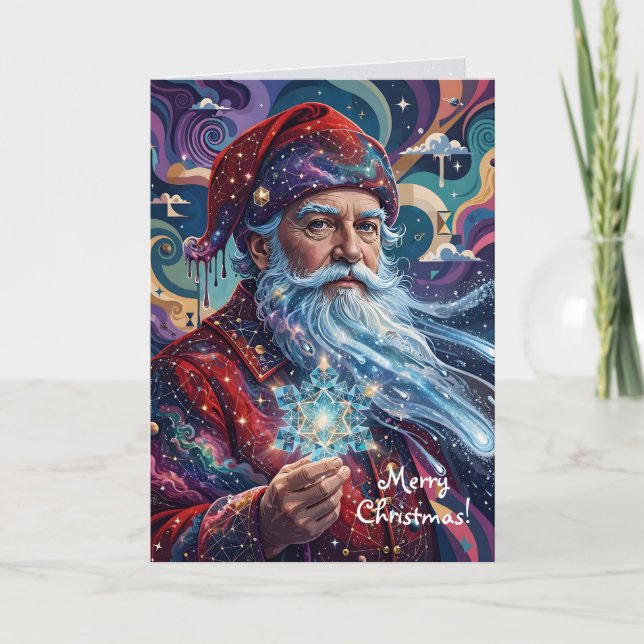 Smart Surreal Tomte Kort (Framsida)
