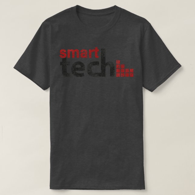Smart teknik det 40 år gamla viruset t shirt (Design framsida)