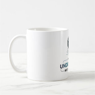 Smart teknik för artificiell intelligens kaffemugg