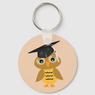Smart Uggla Student Nyckelring