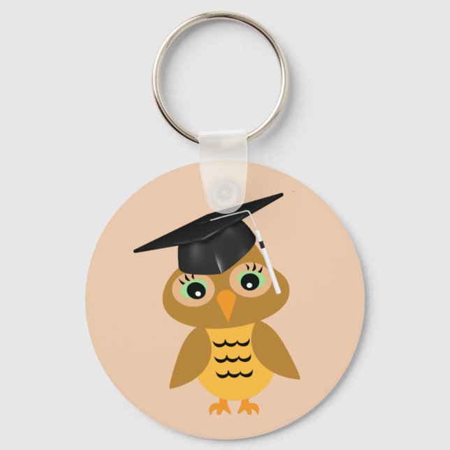 Smart Uggla Student Nyckelring (Framsida)