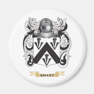 Smart vapensköld (familjvapenskölden) magnet