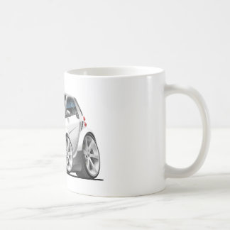 Smart vitbil kaffemugg
