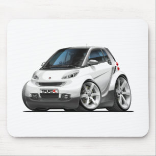 Smart vitbil musmatta