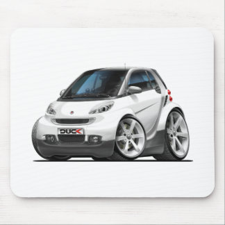 Smart vitbil musmatta