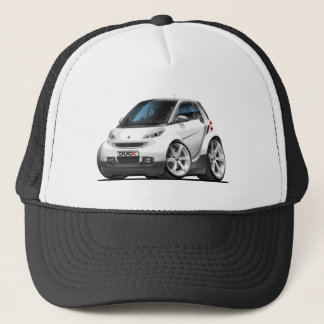 Smart vitbil truckerkeps