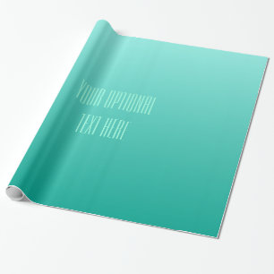 Smarta anpassningsbar med Emerald Gradient-text pa Presentpapper