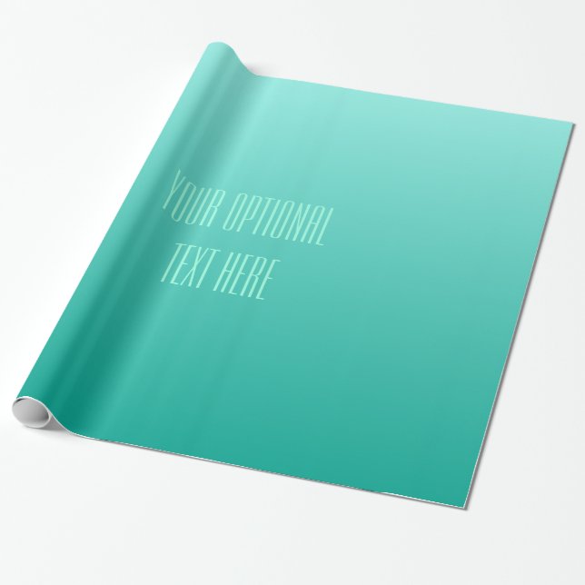 Smarta anpassningsbar med Emerald Gradient-text pa Presentpapper (Utrullad)