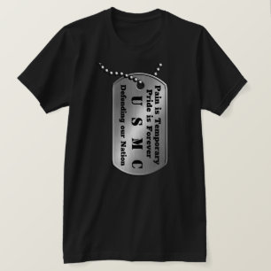 Smärta är temporärt Pride är för över T Shirt