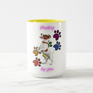 "SMÄRTA AV TASS" KOMBO TVÅ TONED MUGG. MUGG