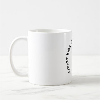 Smarta barn och till och med smartare mamma kaffemugg