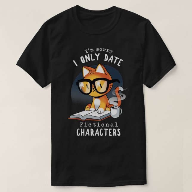 Smarta bokmaskcitattecken - praktiskt citattecken t shirt (Design framsida)