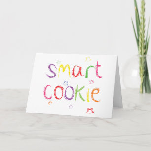 Smarta cookie-Grattisar Kort