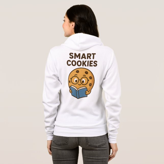 Smarta cookies - Lär dig, växa, skaka 🍪 📚 T Shirt (Hel baksida)