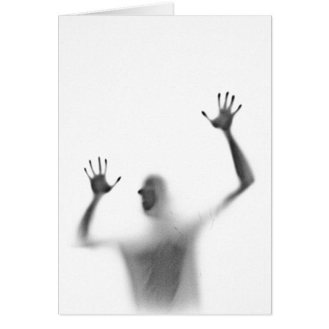 Smärta Hälsningskort (Framsidan)