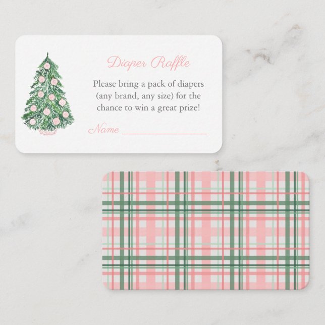 Smarta Helgdagar Babyskor för dagliglejning Tilläggskort (Fram/baksida)