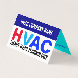 Smarta HVAC-tekniklösningar, teknisk-Savvy-HVAC Visitkort