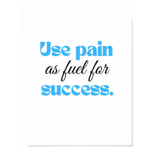 Smärta i användan som drivkraft för framgång.
